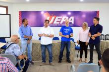 O reitor da Uepa, Clay Anderson Nunes Chagas, visitou o campus XV de Redenção, reuniu com servidores e alunos, e na ocasião também entregou novos equipamentos em cumprimprimento de sua agenda ao campus. Foto: Sidney Oliveira/Ascom Uepa.