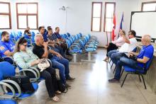O reitor da Uepa, Clay Anderson Nunes Chagas, visitou o campus XV de Redenção, reuniu com servidores e alunos, e na ocasião também entregou novos equipamentos em cumprimprimento de sua agenda ao campus. Foto: Sidney Oliveira/Ascom Uepa.