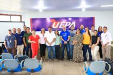 O reitor da Uepa, Clay Anderson Nunes Chagas, visitou o campus XV de Redenção, reuniu com servidores e alunos, e na ocasião também entregou novos equipamentos em cumprimprimento de sua agenda ao campus. Foto: Sidney Oliveira/Ascom Uepa.