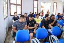 O reitor da Uepa, Clay Anderson Nunes Chagas, visitou o campus XV de Redenção, reuniu com servidores e alunos, e na ocasião também entregou novos equipamentos em cumprimprimento de sua agenda ao campus. Foto: Sidney Oliveira/Ascom Uepa.