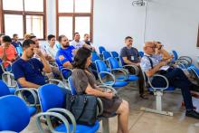 O reitor da Uepa, Clay Anderson Nunes Chagas, visitou o campus XV de Redenção, reuniu com servidores e alunos, e na ocasião também entregou novos equipamentos em cumprimprimento de sua agenda ao campus. Foto: Sidney Oliveira/Ascom Uepa.