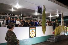 Reitor da Uepa recebe o Diploma "Amigos do CMN" | Foto Marcelo Rodrigues