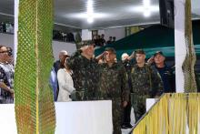 Reitor da Uepa recebe o Diploma "Amigos do CMN" | Foto Marcelo Rodrigues