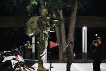 Reitor da Uepa recebe o Diploma "Amigos do CMN" | Foto Marcelo Rodrigues