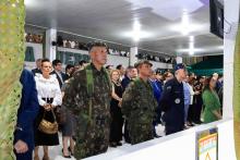 Reitor da Uepa recebe o Diploma "Amigos do CMN" | Foto Marcelo Rodrigues