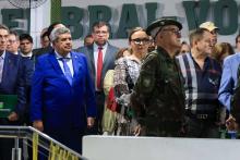 Reitor da Uepa recebe o Diploma "Amigos do CMN" | Foto Marcelo Rodrigues