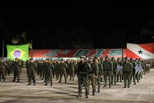 Reitor da Uepa recebe o Diploma "Amigos do CMN" | Foto Marcelo Rodrigues