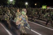 Reitor da Uepa recebe o Diploma "Amigos do CMN" | Foto Marcelo Rodrigues