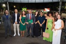 Reitor da Uepa recebe o Diploma "Amigos do CMN" | Foto Marcelo Rodrigues
