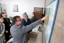 Reitor Clay Chagas, recebe o Conselheiro de educação da China no Brasil  - Foto -Sidney Oliveira /Ascom Uepa