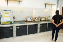 O reitor Clay Anderson Nunes Chagas, visitou o campus XVlll de Cametá e reuniu com servidores e alunos, na sexta-feira, 18. Foto: Sidney Oliveira/Ascom Uepa.