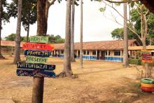 O reitor Clay Anderson Nunes Chagas, visitou o campus XVlll de Cametá e reuniu com servidores e alunos, na sexta-feira, 18. Foto: Sidney Oliveira/Ascom Uepa.