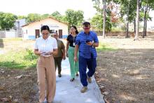 O reitor Clay Anderson Nunes Chagas, visitou o campus XVlll de Cametá e reuniu com servidores e alunos, na sexta-feira, 18. Foto: Sidney Oliveira/Ascom Uepa.