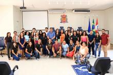O reitor Clay Anderson Nunes Chagas, visitou o campus XVlll de Cametá e reuniu com servidores e alunos, na sexta-feira, 18. Foto: Sidney Oliveira/Ascom Uepa.