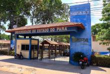 O reitor Clay Anderson Nunes Chagas, visitou o campus XVlll de Cametá e reuniu com servidores e alunos, na sexta-feira, 18. Foto: Sidney Oliveira/Ascom Uepa.
