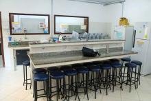 O reitor Clay Anderson Nunes Chagas, visitou o campus XVlll de Cametá e reuniu com servidores e alunos, na sexta-feira, 18. Foto: Sidney Oliveira/Ascom Uepa.