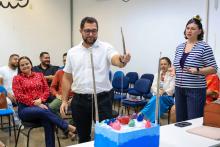 Rota de Maré - Ações que movem a Comunicação - Ascom / Pró-Reitorias - Foto | Marcelo Rodrigues