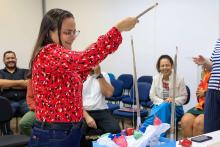 Rota de Maré - Ações que movem a Comunicação - Ascom / Pró-Reitorias - Foto | Marcelo Rodrigues