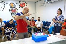 Rota de Maré - Ações que movem a Comunicação - Ascom / Pró-Reitorias - Foto | Marcelo Rodrigues