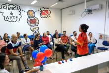 Rota de Maré - Ações que movem a Comunicação - Ascom / Pró-Reitorias - Foto | Marcelo Rodrigues