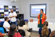 Rota de Maré - Ações que movem a Comunicação - Ascom / Pró-Reitorias - Foto | Marcelo Rodrigues