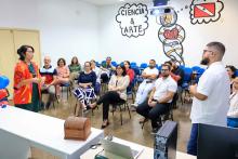 Rota de Maré - Ações que movem a Comunicação - Ascom / Pró-Reitorias - Foto | Marcelo Rodrigues