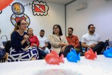 Rota de Maré - Ações que movem a Comunicação - Ascom / Pró-Reitorias - Foto | Marcelo Rodrigues