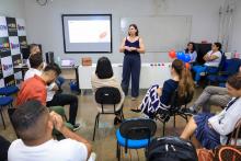 Rota de Maré - Ações que movem a Comunicação - Ascom / Pró-Reitorias - Foto | Marcelo Rodrigues