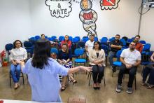 Rota de Maré - Ações que movem a Comunicação - Ascom / Pró-Reitorias - Foto | Marcelo Rodrigues