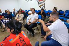 Rota de Maré - Ações que movem a Comunicação - Ascom / Pró-Reitorias - Foto | Marcelo Rodrigues