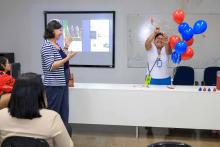 Rota de Maré - Ações que movem a Comunicação - Ascom / Pró-Reitorias - Foto | Marcelo Rodrigues