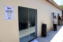 O reitor Clay Anderson Nunes Chagas, inaugurou duas salas no campus de São Miguel do Guamá: Sala multidisciplinar de ensino, pesquisa e exteção - Guilherme Antônio da Costa e a sala de  diretório acadêmico, no dia 4 de outubro. Além da inauguração, Clay Chagas visitou as as  demais dependências e apresentou a nova coordenadora de São Miguel do Guamá, Sara Sulima. Foto: Sidney Oliveira/Ascom Uepa.