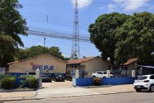 O reitor Clay Anderson Nunes Chagas, inaugurou duas salas no campus de São Miguel do Guamá: Sala multidisciplinar de ensino, pesquisa e exteção - Guilherme Antônio da Costa e a sala de  diretório acadêmico, no dia 4 de outubro. Além da inauguração, Clay Chagas visitou as as  demais dependências e apresentou a nova coordenadora de São Miguel do Guamá, Sara Sulima. Foto: Sidney Oliveira/Ascom Uepa.