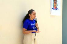 O reitor Clay Anderson Nunes Chagas, inaugurou duas salas no campus de São Miguel do Guamá: Sala multidisciplinar de ensino, pesquisa e exteção - Guilherme Antônio da Costa e a sala de  diretório acadêmico, no dia 4 de outubro. Além da inauguração, Clay Chagas visitou as as  demais dependências e apresentou a nova coordenadora de São Miguel do Guamá, Sara Sulima. Foto: Sidney Oliveira/Ascom Uepa.