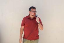 O reitor Clay Anderson Nunes Chagas, inaugurou duas salas no campus de São Miguel do Guamá: Sala multidisciplinar de ensino, pesquisa e exteção - Guilherme Antônio da Costa e a sala de  diretório acadêmico, no dia 4 de outubro. Além da inauguração, Clay Chagas visitou as as  demais dependências e apresentou a nova coordenadora de São Miguel do Guamá, Sara Sulima. Foto: Sidney Oliveira/Ascom Uepa.