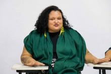 O reitor Clay Anderson Nunes Chagas, inaugurou duas salas no campus de São Miguel do Guamá: Sala multidisciplinar de ensino, pesquisa e exteção - Guilherme Antônio da Costa e a sala de  diretório acadêmico, no dia 4 de outubro. Além da inauguração, Clay Chagas visitou as as  demais dependências e apresentou a nova coordenadora de São Miguel do Guamá, Sara Sulima. Foto: Sidney Oliveira/Ascom Uepa.