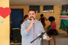 Sarau Pará Leitura - O que é amor? | Foto: Sidney Oliveira/Ascom Uepa