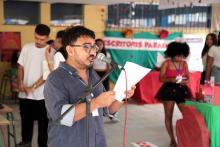 Sarau Pará Leitura - O que é amor? | Foto: Sidney Oliveira/Ascom Uepa