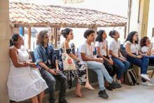 Sarau Pará Leitura - O que é amor? | Foto: Sidney Oliveira/Ascom Uepa