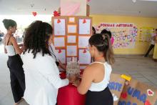 Sarau Pará Leitura - O que é amor? | Foto: Sidney Oliveira/Ascom Uepa