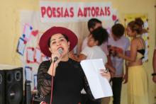 Sarau Pará Leitura - O que é amor? | Foto: Sidney Oliveira/Ascom Uepa