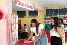 Sarau Pará Leitura - O que é amor? | Foto: Sidney Oliveira/Ascom Uepa