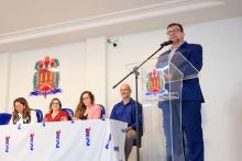 Posse da nova Diretoria do CCNT - Foto Marcelo Rodrigues