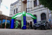 Semana Uepa Ambiental - Coleta realizada no CCSE