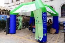 Semana Uepa Ambiental - Coleta realizada no CCSE