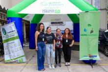 Semana Uepa Ambiental - Coleta realizada no CCSE