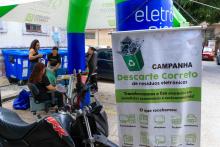 Semana Uepa Ambiental - Coleta realizada no CCSE