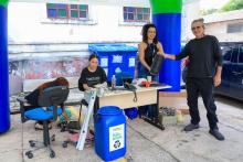 Semana Uepa Ambiental - Coleta realizada no CCSE