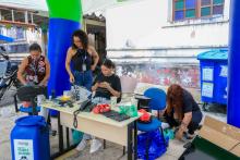 Semana Uepa Ambiental - Coleta realizada no CCSE