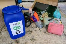 Semana Uepa Ambiental - Coleta realizada no CCSE